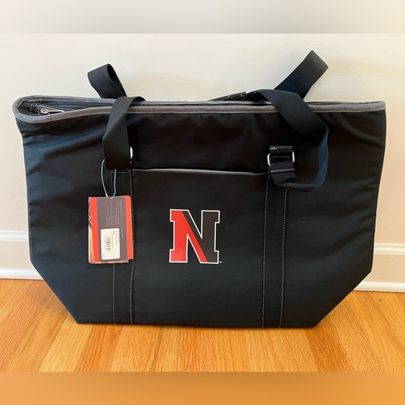 NCAA Northeastern Huskies Tahoe Extra Large Insulated Cooler Tote - Picture 1 of 11